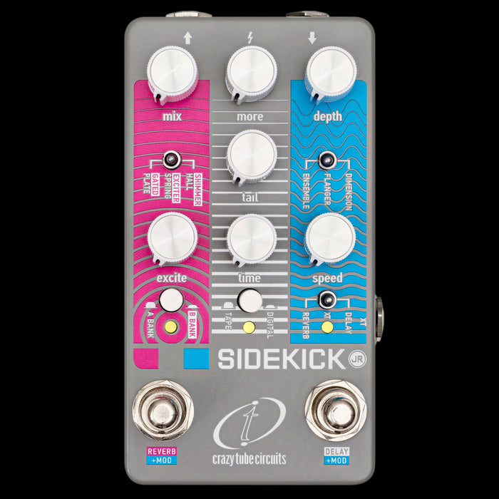Crazy Tube Circuits Sidekick JR Modulation/Delay/Reverb Guitar