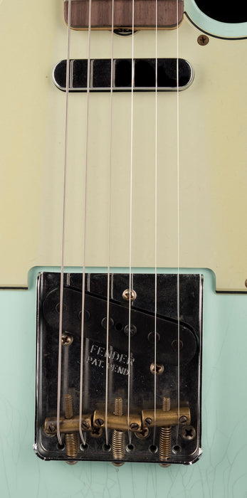 Fender Custom Shop 1963 Telecaster Journeyman Relic Surf Pearl