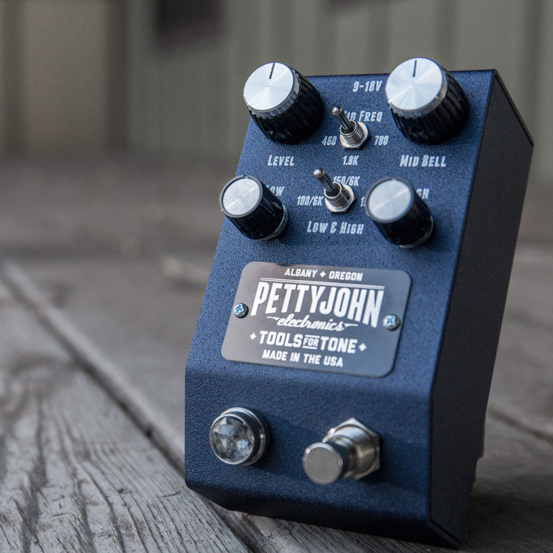 PettyJohn Filter Standard Semi Parametric Equalizer Guitar Effect