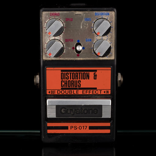 Used Guyatone PS-017 Distortion & Chorus Pedal — Truetone Music