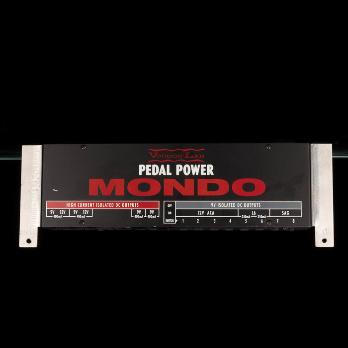 Used Voodoo Lab Pedal Power Mondo Power Supply — Truetone Music