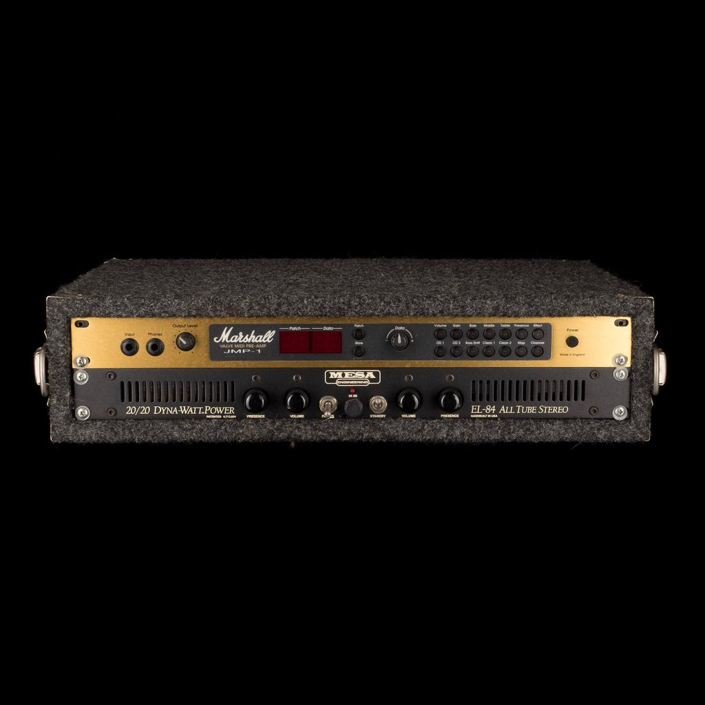 Used Marshall JMP-1 Valve MIDI Preamp and Mesa Boogie 20/20 Dyna