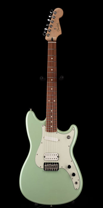 Used Fender Duo Sonic HS Surf Green Electric Guitar — Truetone Music