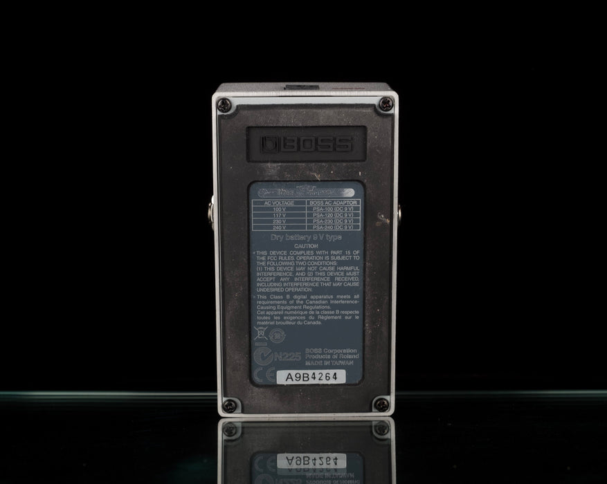 Used Boss FB-2 Feedback/Booster Pedal With Box — Truetone Music