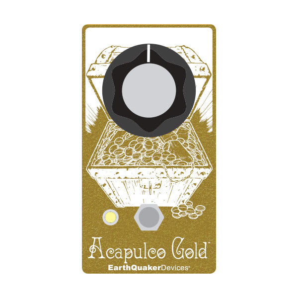 T-VIXEN」EarthQuaker Acapulco Gold MOD T-VIXEN」EarthQuaker