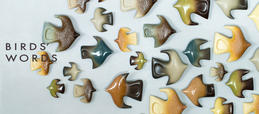 BIRDS' WORDS / バーズワーズ｜鳥モチーフの陶器やプリント｜TRUSS