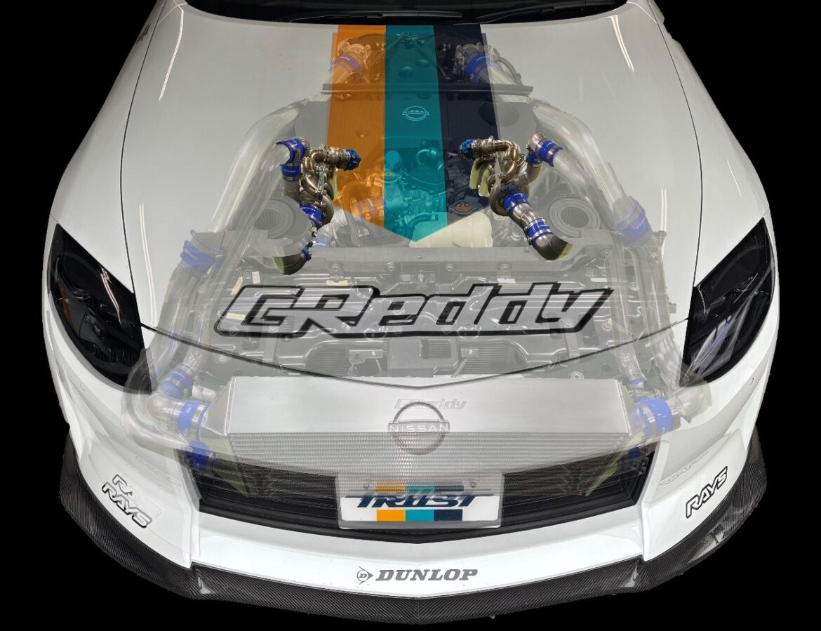 RZ34】GReddy タービンキット TD05SH 18G 8cm ツイン | TRUST | GReddy