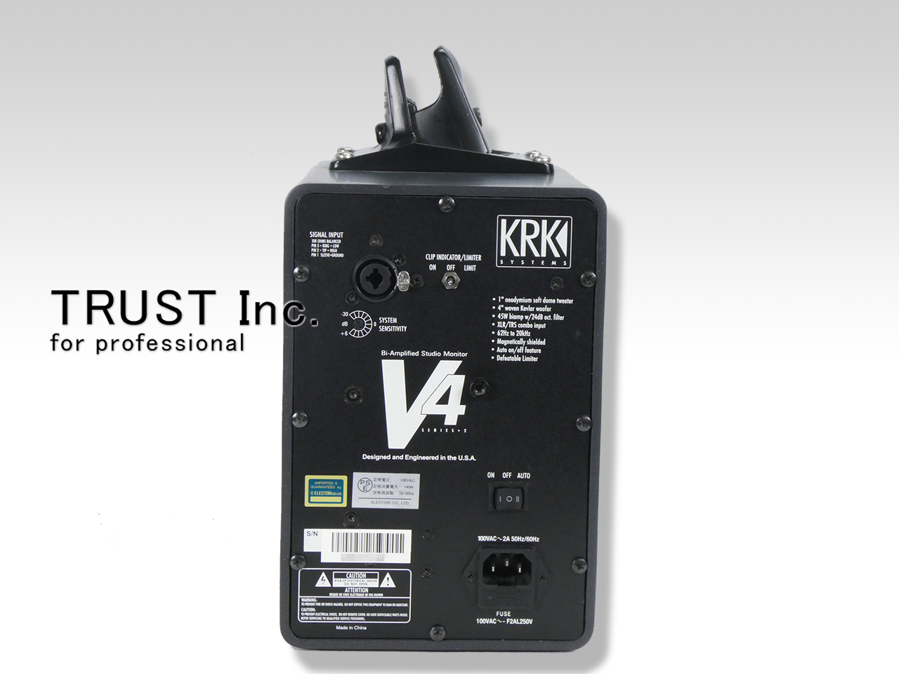 V4 series2 / Studio Monitor Speaker【中古放送用・業務用 映像機器