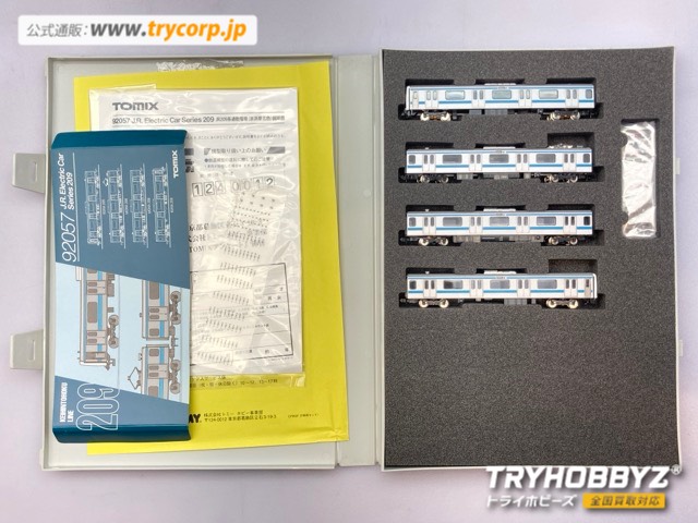 TOMIX 92057 JR209系通勤電車 京浜東北色 6両セット｜トライホビーズ通販