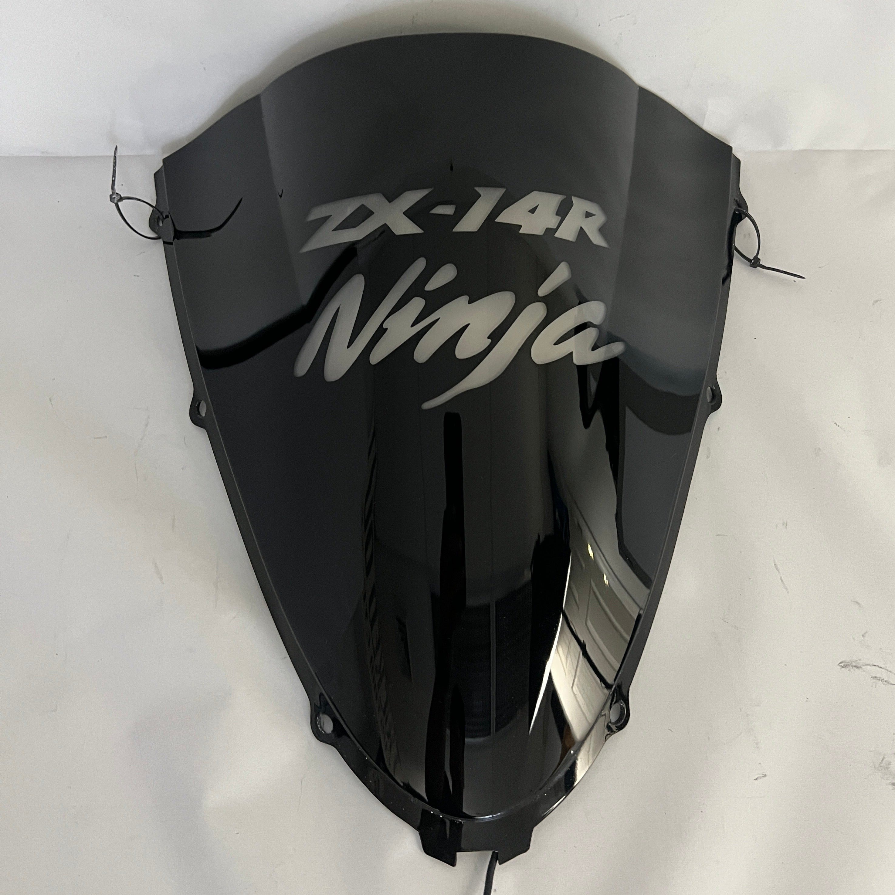 TOC Kawasaki ZX-14R LED Windscreen 'NINJA Design' '06 - '23