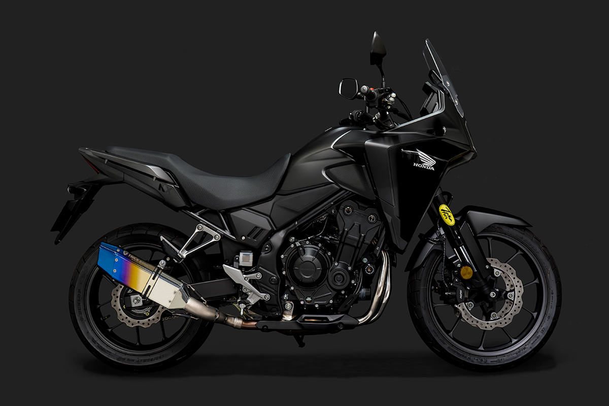 トリックスター / NX400政府認証スリップオンマフラーIKAZUCHI ショート