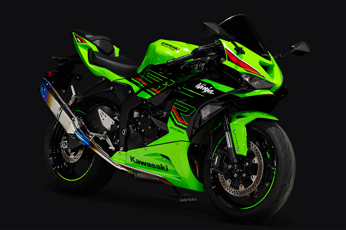 トリックスター / Ninja ZX-6R (24-26)スポーツコンバートマフラー