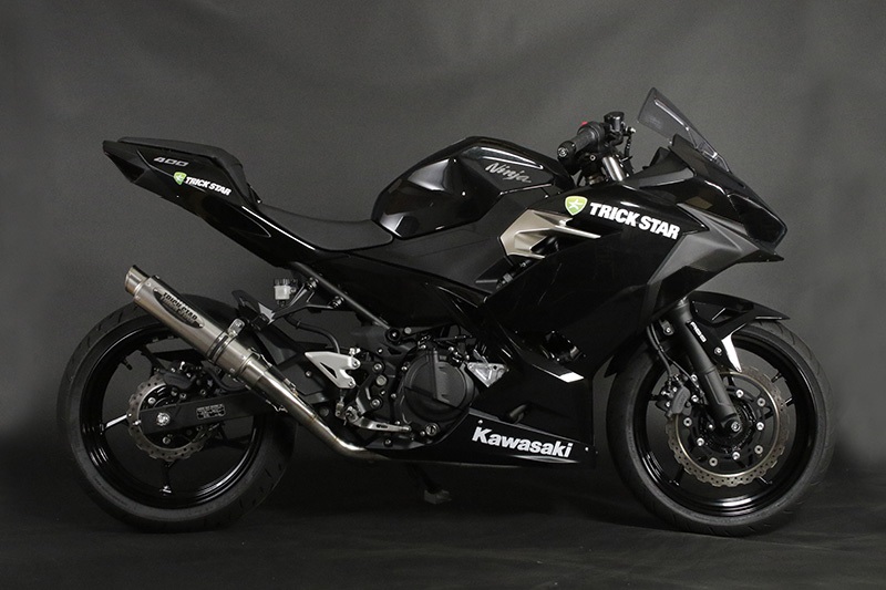 トリックスター / Ninja250(18-22)/Ninja400(18-22) / Z250(19-22