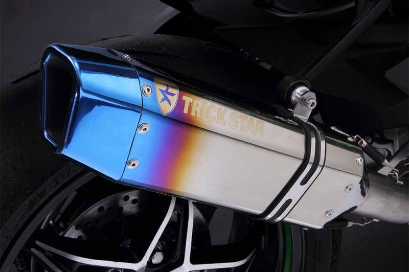 トリックスター / ZX-10R(16-20) レーシングスリップオンマフラー