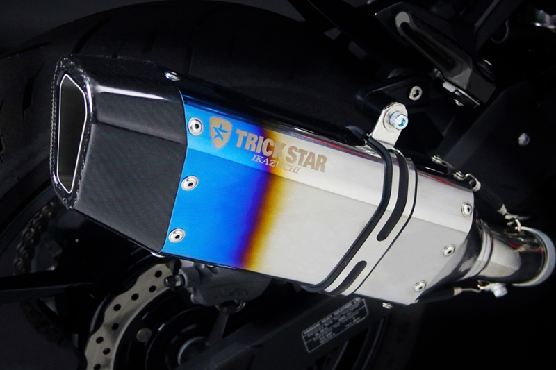 トリックスター / ZX-10R(16-20) レーシングスリップオンマフラー