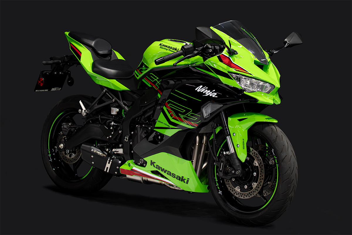 トリックスター / Ninja ZX-4R SE/4RR（24-26）政府認証ダウンフル