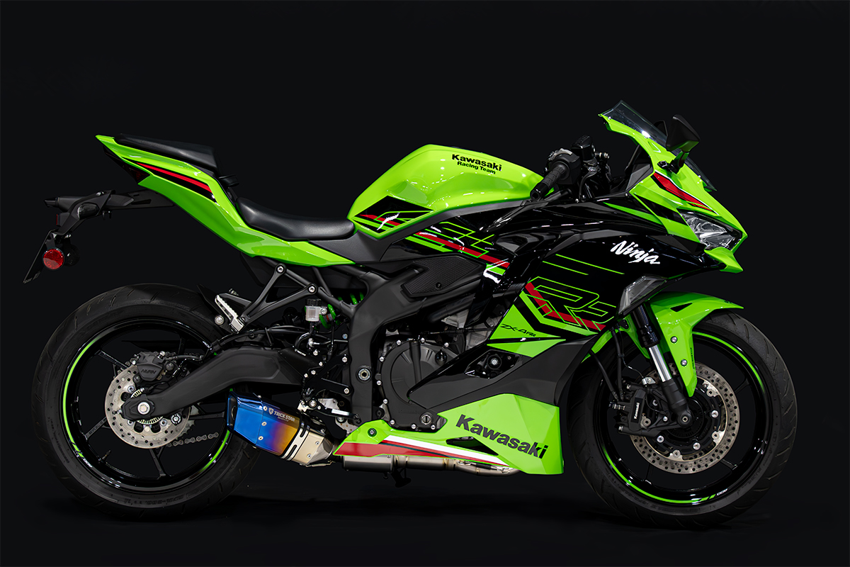 トリックスター / Ninja ZX-4R SE/4RR（24-26）政府認証ダウンフル