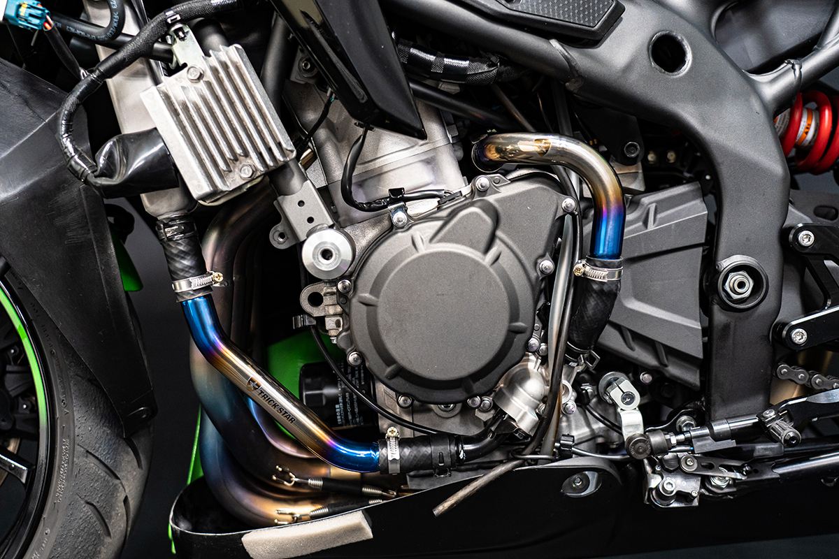 トリックスター / Ninja ZX-25R(21-25) / ZX-25RR / Ninja ZX-4R・RR