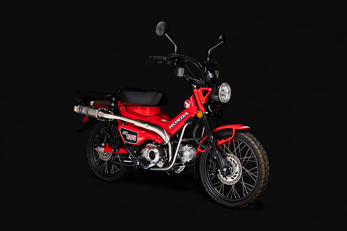 トリックスター / CT125(20-22)(23-24)政府認証フルエキゾーストマフラー