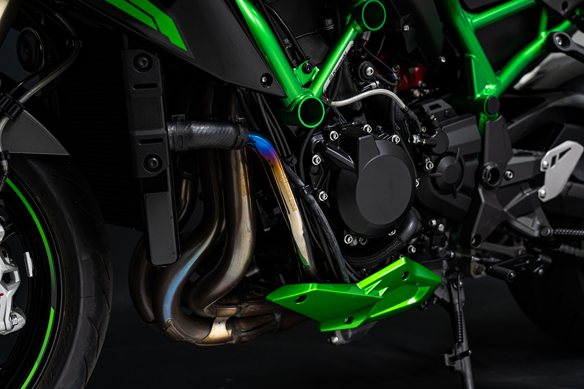 トリックスター / Z H2(20-22)(24-25) / Z H2 SE(21-25) チタン