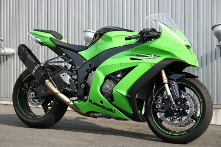 トリックスター / Ninja ZX-10R(11ｰ15) レーシングスリップオン