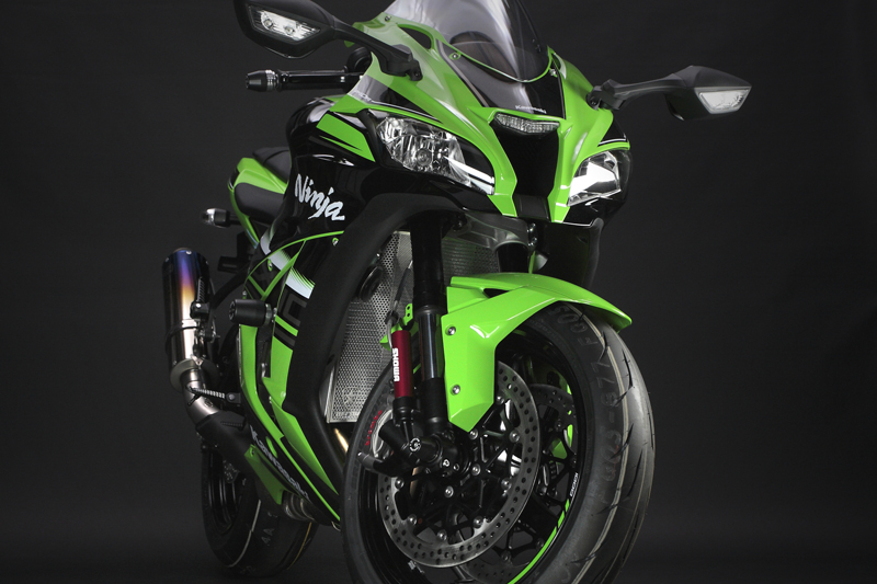 トリックスター / Ninja ZX-10R(08-20) ラジエターコアガード