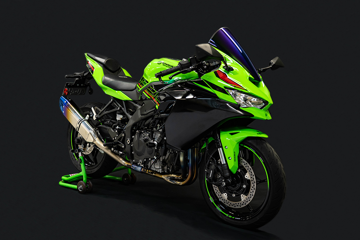 トリックスター / ZX-25R/ZX-4R(24-26) ハーフサイドカウル