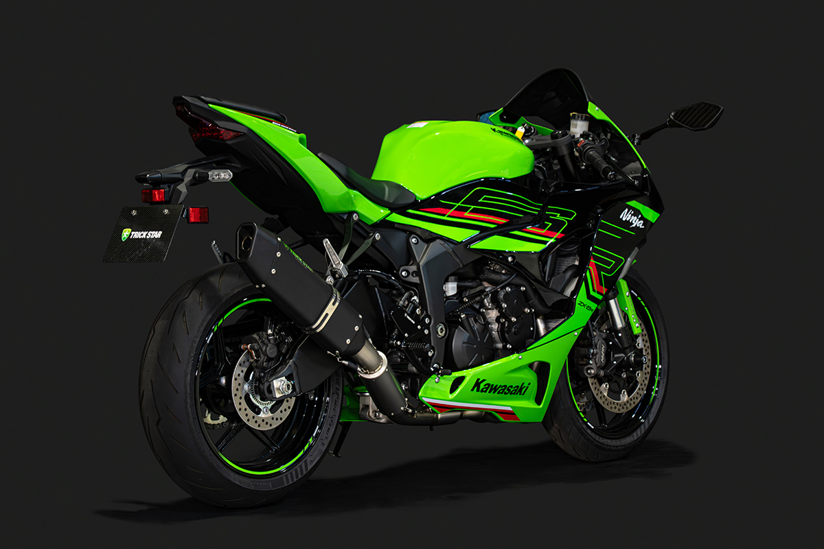 トリックスター / Ninja ZX-6R(24-26)政府認証フルエキゾースト