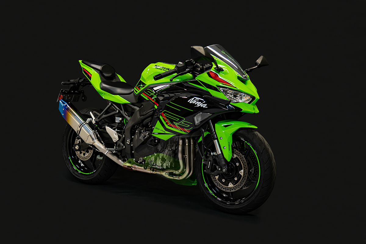 トリックスター / Ninja ZX-4R SE /ZX-4RR(24-26) 政府認証フル