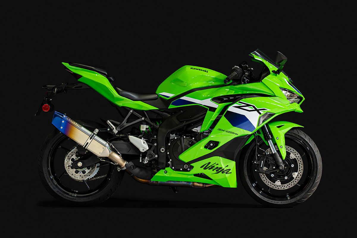 トリックスター / Ninja ZX-25R