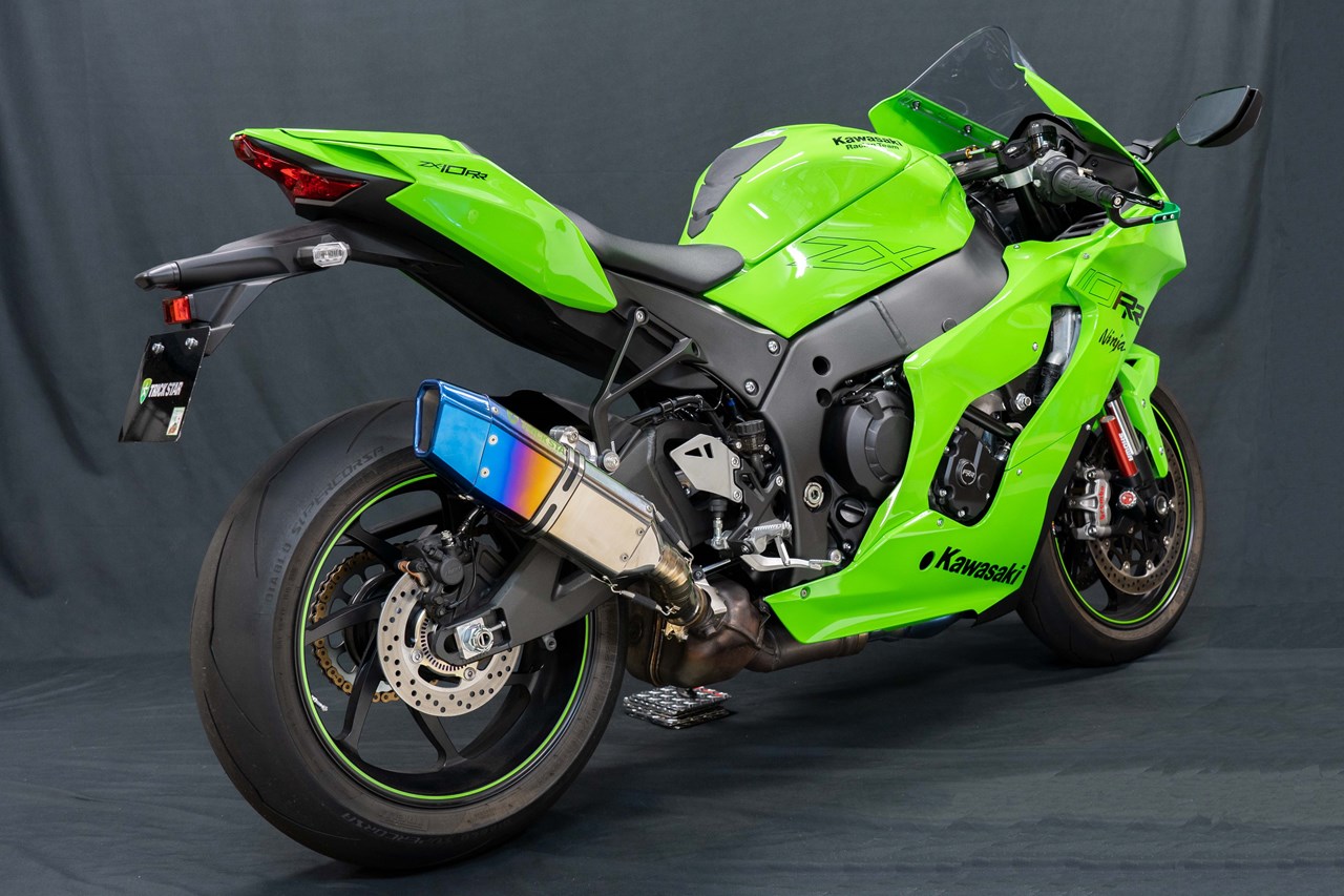トリックスター / ZX-10RR(21) 政府認証スリップオンマフラーIKAZUCHI