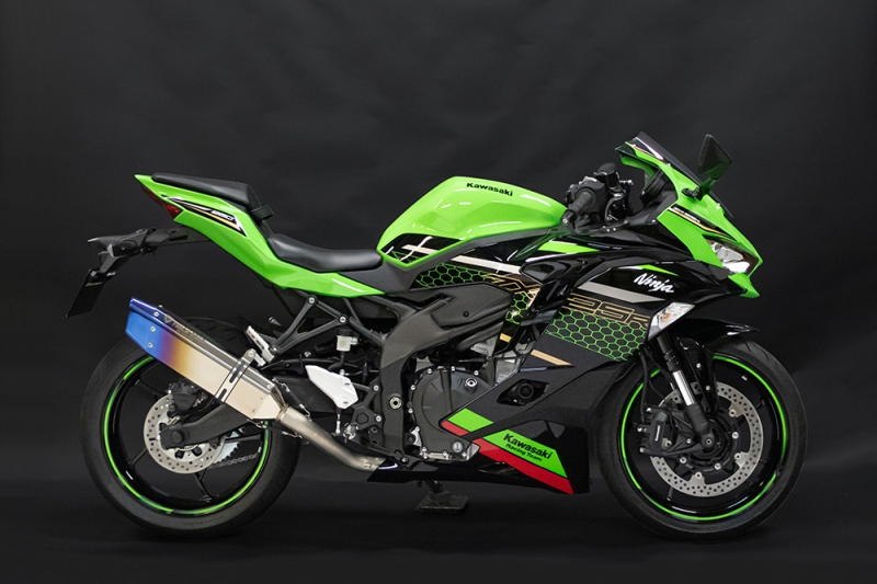 トリックスター / Ninja ZX-25R(21-22)政府認証フルエキゾースト