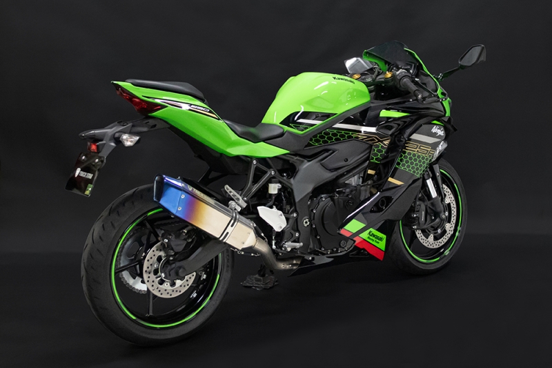 トリックスター / Ninja ZX-25R(21-22) 政府認証フルエキゾースト