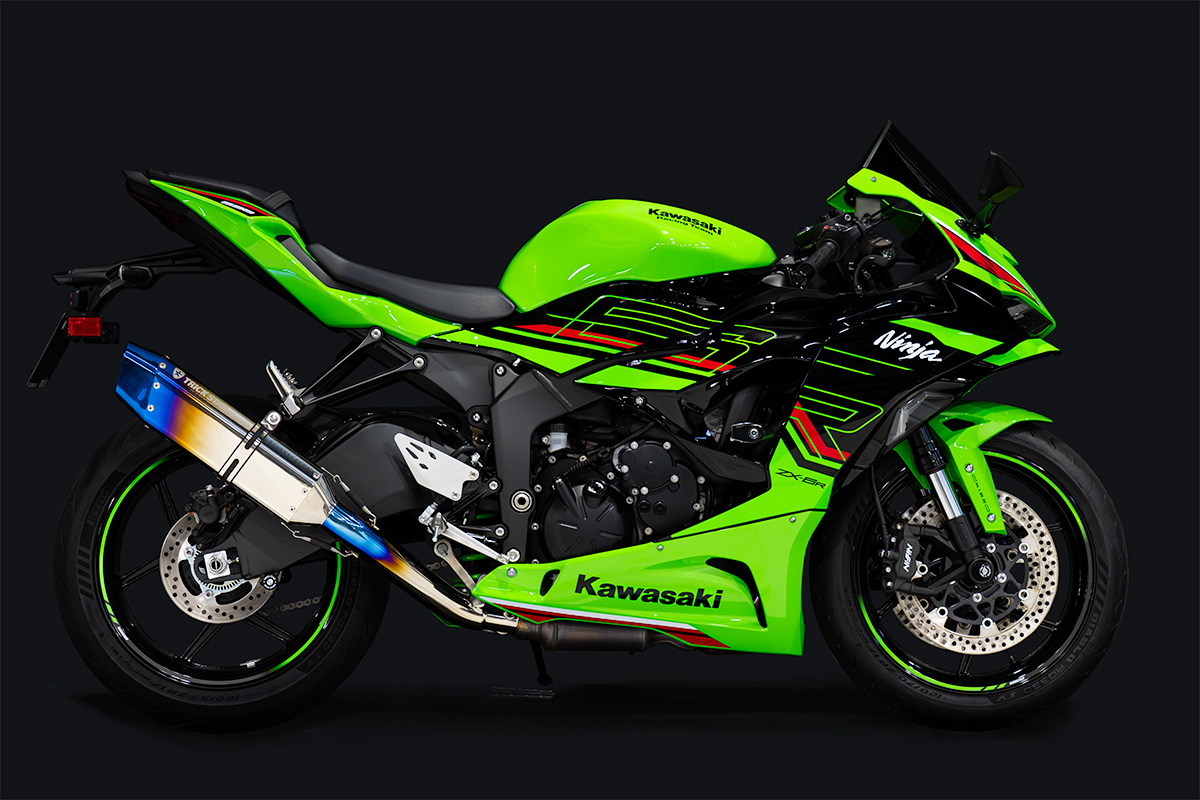 トリックスター / Ninja ZX-6R (24-26)スポーツコンバートマフラー