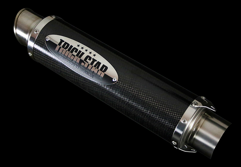 トリックスター / ZX-10R(11〜15) レーシングスリップオンマフラー