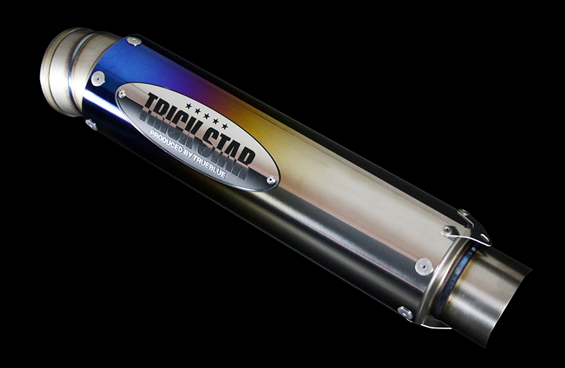 トリックスター / ZX-10R(11〜15) レーシングスリップオンマフラー