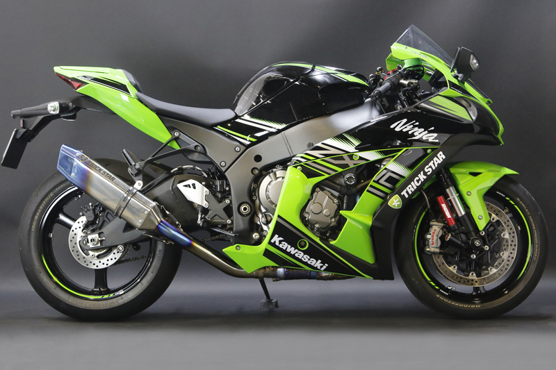 TRICK STAR - マフラー、ステップ等各種部品・用品の製造、販売及び