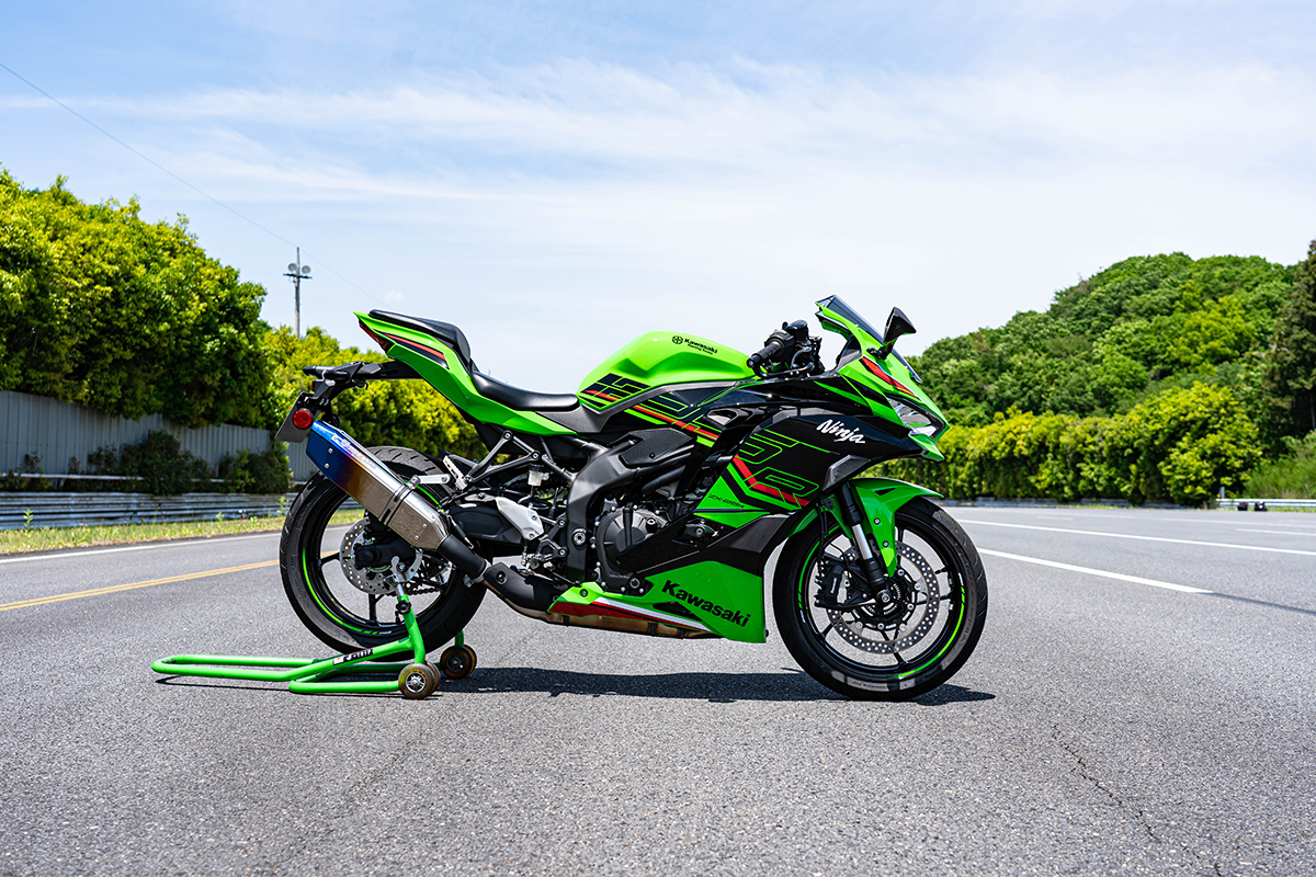 2024 Ninja ZX-25R 適合製品情報 | TRICK STAR 製品 | TRICK STAR