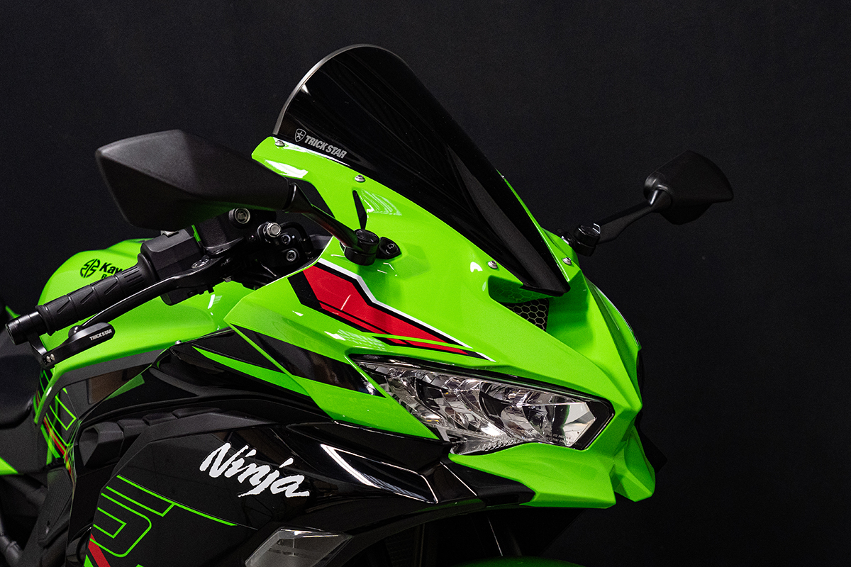2024 Ninja ZX-25R 適合製品情報 | TRICK STAR 製品 | TRICK STAR