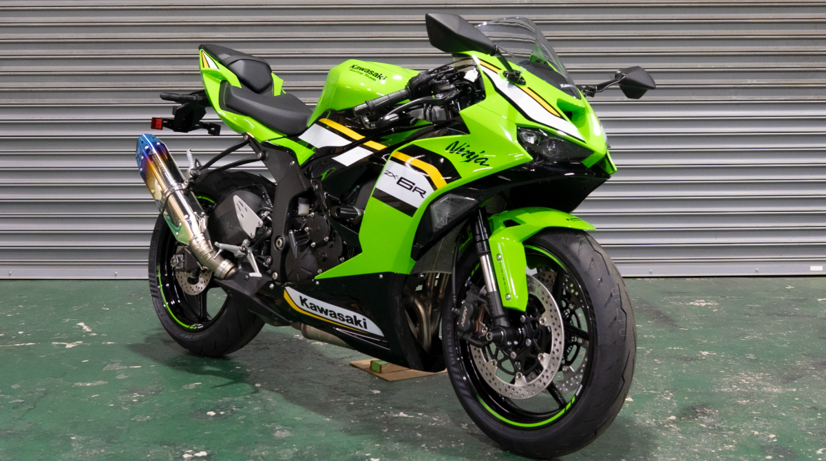 2025年モデル Kawasaki Ninja ZX-6R 適合製品情報 | TRICK STAR 製品