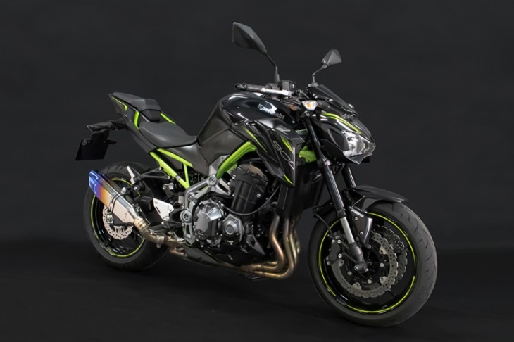 Z900(18-19)政府認証スリップオンマフラー発売】 | TRICK STAR 製品