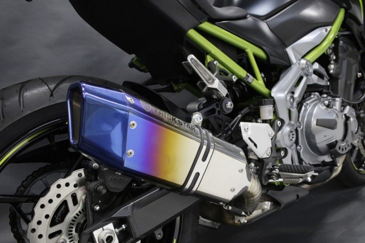 Z900(18-19)政府認証スリップオンマフラー発売】 | TRICK STAR 製品