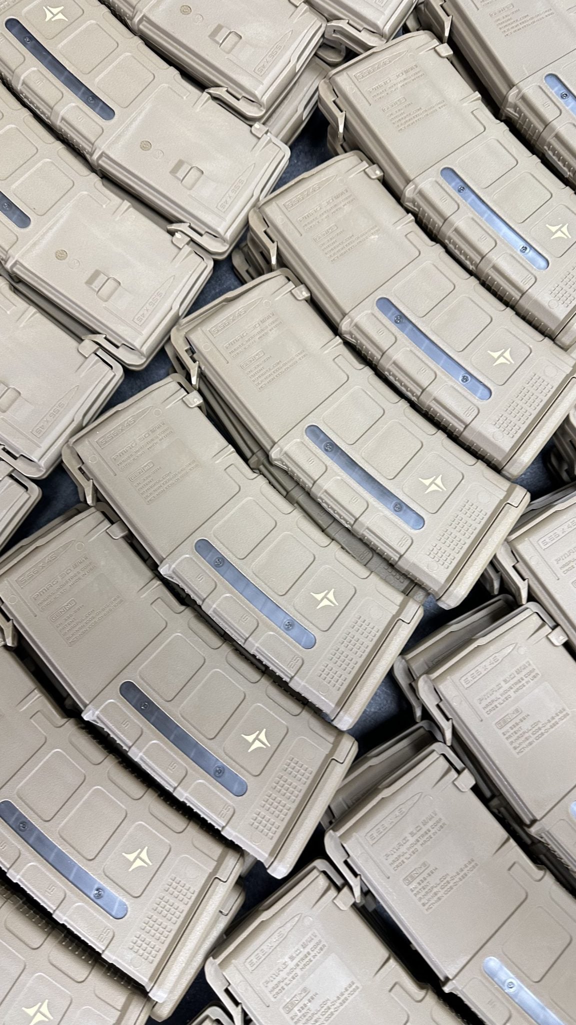 MAGPUL PMAG 30 AR/M4 GEN M3 + TRIARC logo - TRIARC Systems