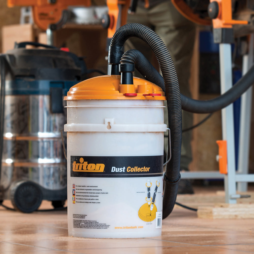 Triton Tools Dust Collection Bucket 23 L | DCA300