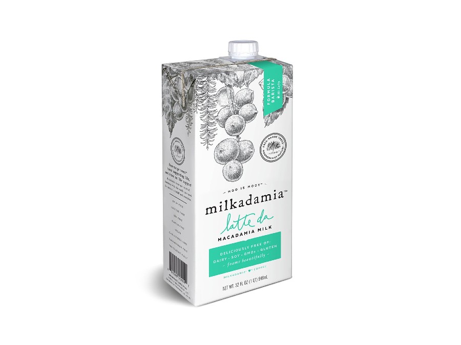 Milkadamia Latte Da Barista | Tropical Delight