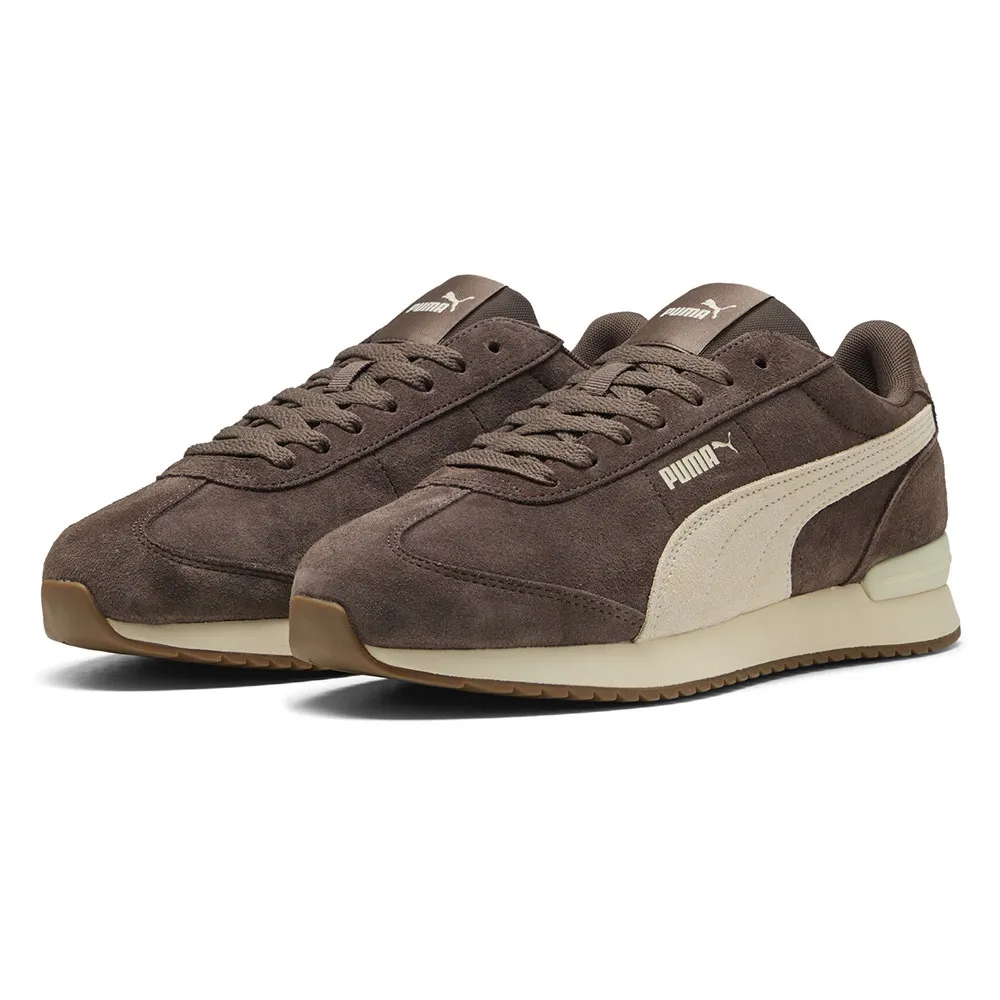 Puma R78 Wind SD trainers Brown | Dressinn