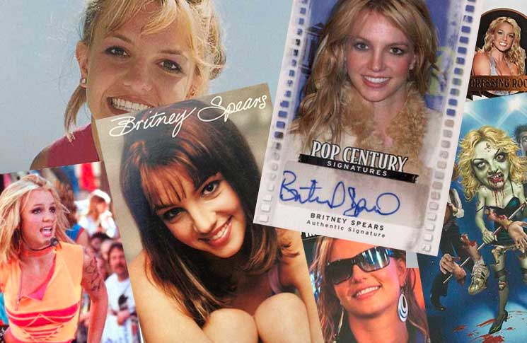 Britney Spears Trading Cards and Autographs Guide