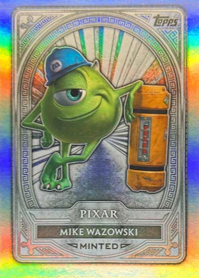 2025 Topps Mint Disney Checklist, Trading Cards, Box Info