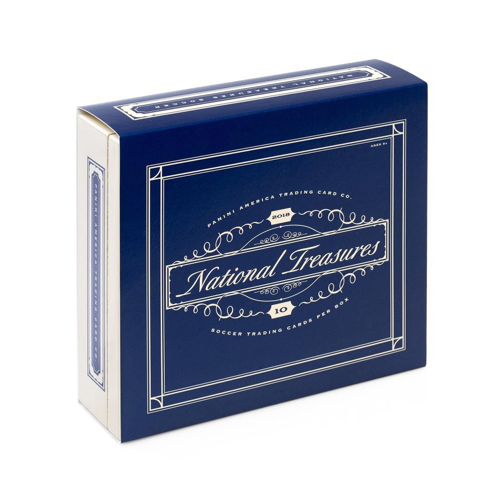 2018 PANINI NATIONAL TREASURES SOCCER | Trading Card Journal