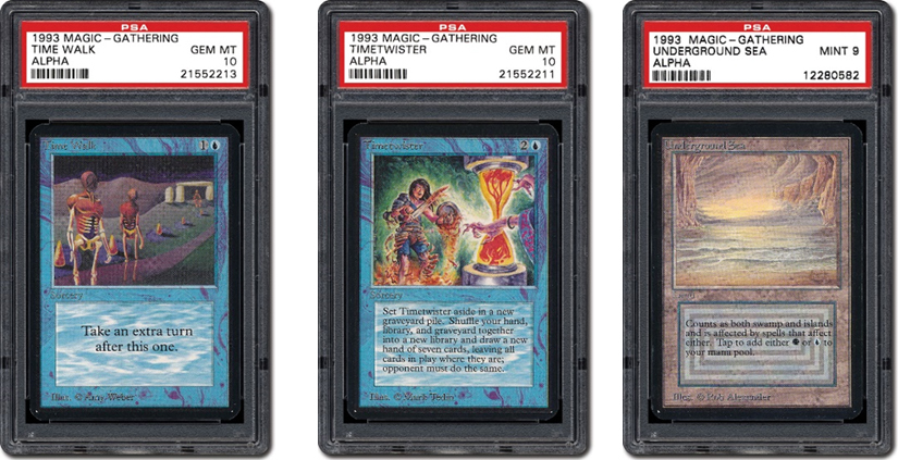 翻訳コラム】マジック：ザ・ギャザリングの収集：1993年発行 最初の